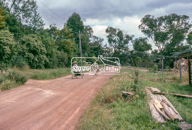 Photograph, Andrews Street, Eltham, Dec. 1980