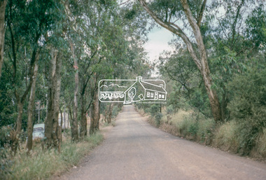 Photograph, Frank Street, Eltham, Dec. 1980