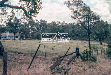 Photograph, Frank Street, Eltham, Dec. 1980