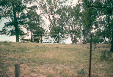 Photograph, Frank Street, Eltham, Dec. 1980