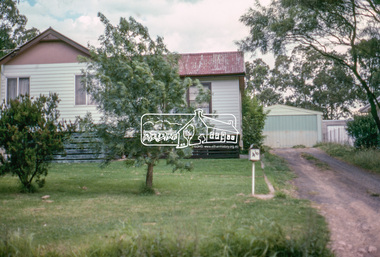 Photograph, Shalbury Avenue, Eltham, Dec. 1980