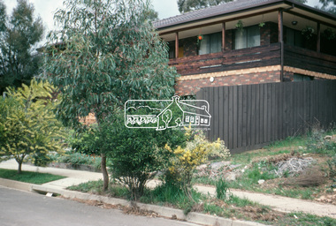 Photograph, Madine Way, Eltham, 3 Sep 1981