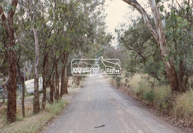 Slide, Frank Street, Eltham, c. Jan 1983