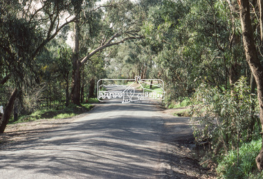 Slide, Old Eltham Road, Lower Plenty, Jun. 1981