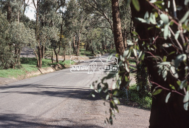Slide, Old Eltham Road, Lower Plenty, c. Jan 1983