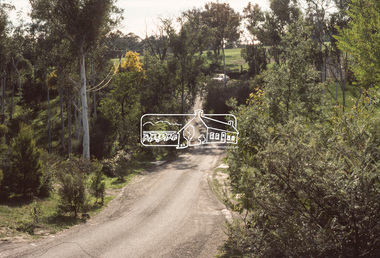 Slide, Riverhill Drive, Lower Plenty, Jun. 1981