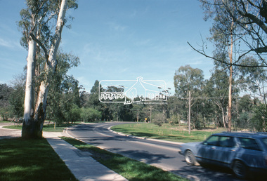 Slide, Main Road, Eltham South, 15 Sep. 1982
