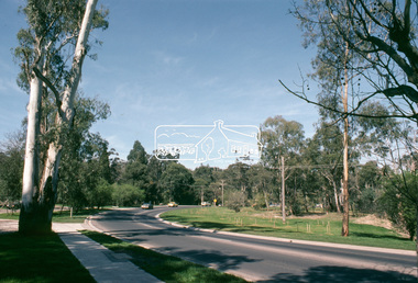 Slide, Main Road, Eltham South, 15 Sep. 1982
