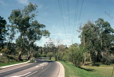 Slide, Main Road, Eltham South, 15 Sep. 1982