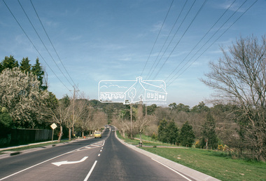 Slide, Main Road, Eltham South, 15 Sep. 1982