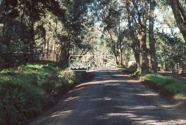 Slide, Thompson Crescent, Research, May 1983