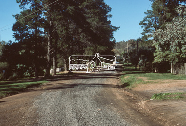 Slide, Thompson Crescent, Research, May 1983