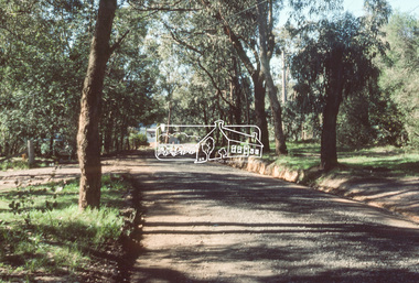 Slide, Morelle Street, Research, May 1983
