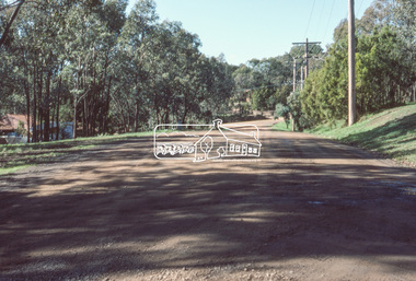 Slide, Eva Street, Research, May 1983