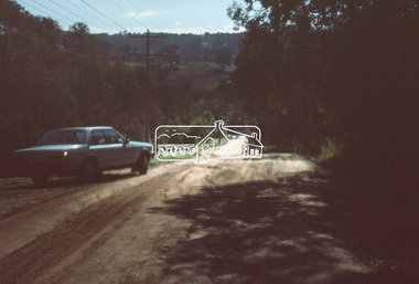 Slide, Brenda Street, Research, May 1983