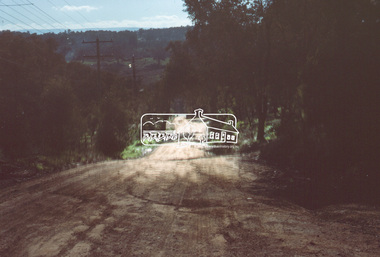 Slide, Brenda Street, Research, May 1983
