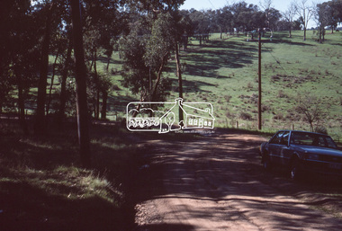 Slide, Norman Road, Research, May 1983