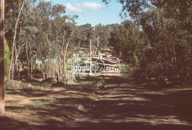 Slide, Norman Road, Research, May 1983