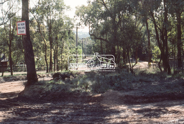 Slide, Thompson Crescent, Research, May 1983