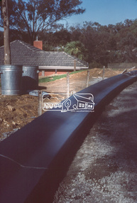 Slide, Adam Crescent, Montmorency, May 1983