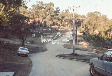 Slide, Quinn Estate, Sackville Street, Montmorency, May 1983