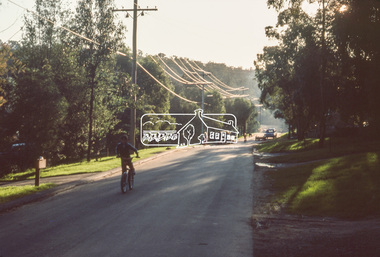 Slide, Quinn Estate, Cressy Street, Montmorency, May 1983
