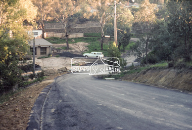 Slide, Quinn Estate, Sackville Street, Montmorency, May 1983