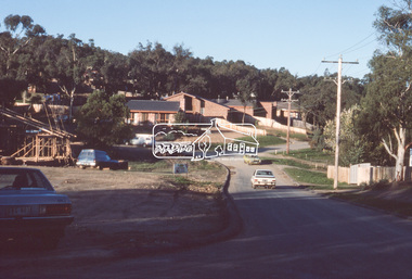 Slide, Quinn Estate, Cressy Street, Montmorency, May 1983