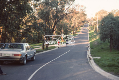 Slide, Frank Street, Eltham, May 1983