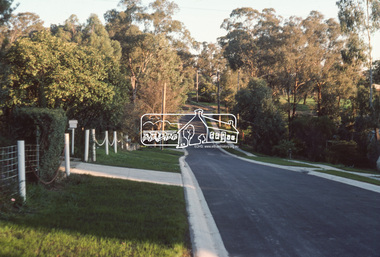 Slide, Thomas Street, Eltham, May 1983