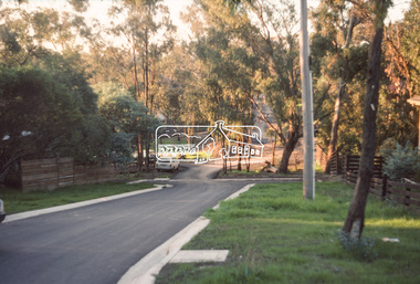 Slide, Andrews Street, Eltham, May 1983