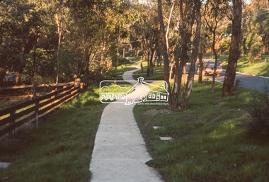 Slide, Frank Street, Eltham, May 1983
