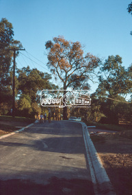 Slide, Andrews Street, Eltham, May 1983