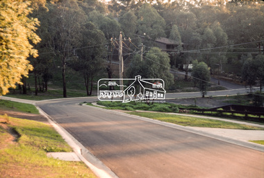 Slide, Park Road, Eltham, May 1983