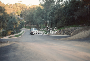 Slide, Park Road, Eltham, May 1983