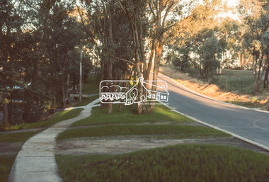 Slide, Frank Street, Eltham, May 1983