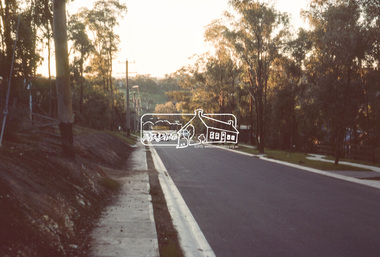 Slide, Beard Street, Eltham, May 1983