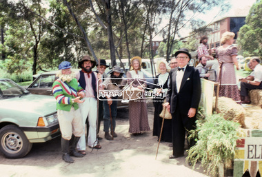 Photograph, Grand Parade, Eltham Community Festival, 17 Nov. 1984