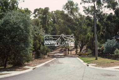 Photograph, Andrews Street, Eltham, c.Mar. 1985