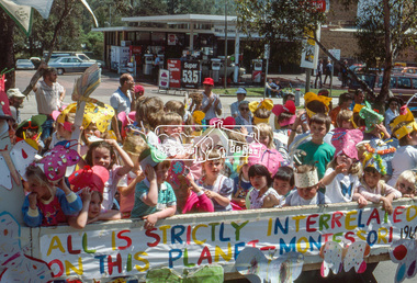 Photograph, Environmental Parade, Main Road, Eltham, c.Jan. 1988