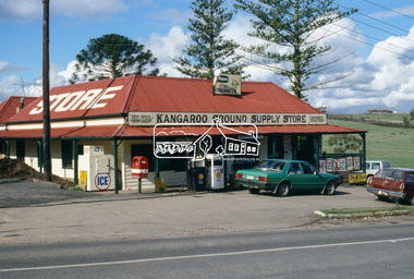 Photograph, Kangaroo Ground Store, 280 Eltham-Yarra Glen Rd, Kangaroo Ground, c.May 1988
