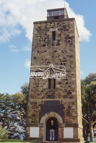 Photograph, Shire of Eltham War Memorial, Memorial Park, Garden Hill, Kangaroo Ground, c.May 1988