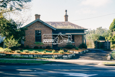 Slide - Photograph, Shire of Eltham, Parks & Environment, 728 Main Road, Eltham, c.May 1988