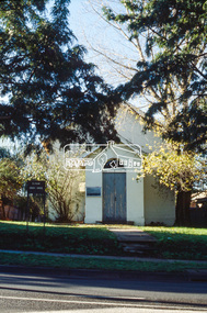 Slide - Photograph, Eltham Courthouse, 730 Main Road, Eltham, c.May 1988