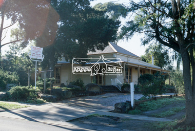 Slide - Photograph, Nautilus Seafood Restaurant, Main Road, Eltham, c.May 1988