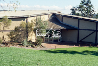 Slide - Photograph, Eltham Community Centre, 801 Main Road, Eltham, c.May 1988