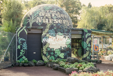 Slide - Photograph, The Garden Nursery, 1419 Main Road, Eltham, c.May 1988