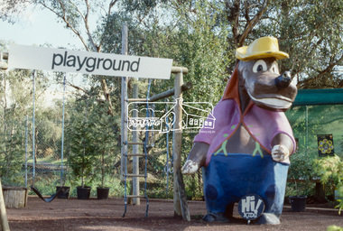 Slide - Photograph, The Garden Nursery, 1419 Main Road, Eltham, c.May 1988