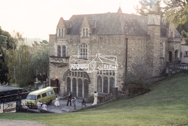 Slide - Photograph, Montsalvat, Eltham, c.May 1988