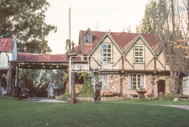Slide - Photograph, Montsalvat, Eltham, c.May 1988